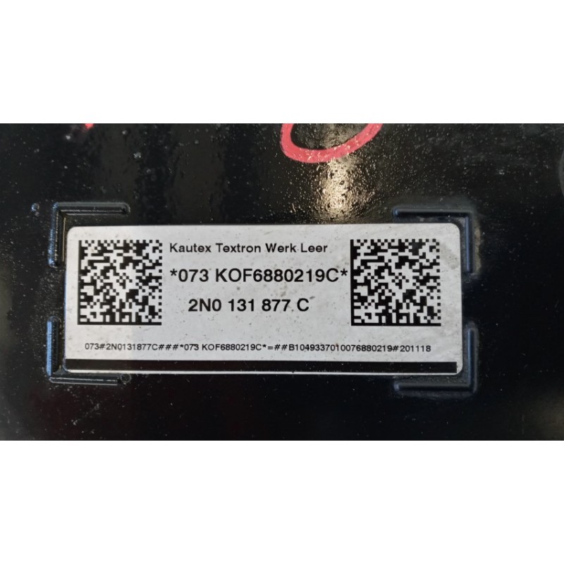 VOLKSWAGEN van ADBLUE TANK VOLKSWAGEN van Crafter 2017> used