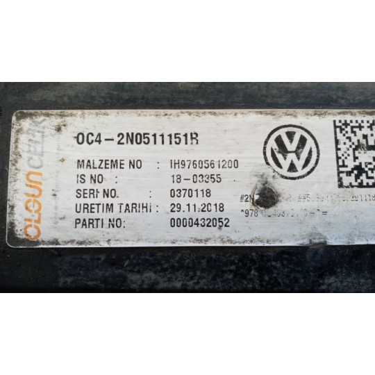 REAR BACK SPRINGS  VOLKSWAGEN van Crafter 2017> used