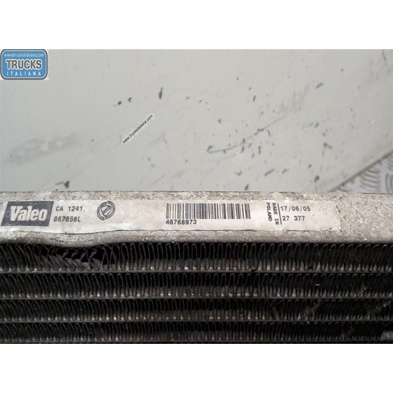 ALFA ROMEO AIR CONDITIONER HEAT RADIATOR  ALFA ROMEO 147 2004>2010 used