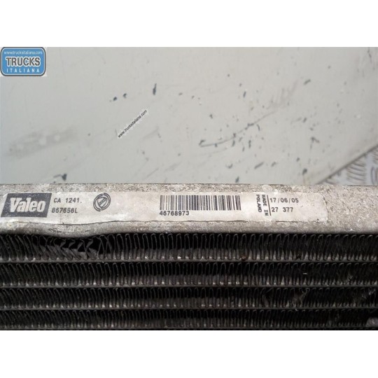 AIR CONDITIONER HEAT RADIATOR  ALFA ROMEO 147 2004>2010 used