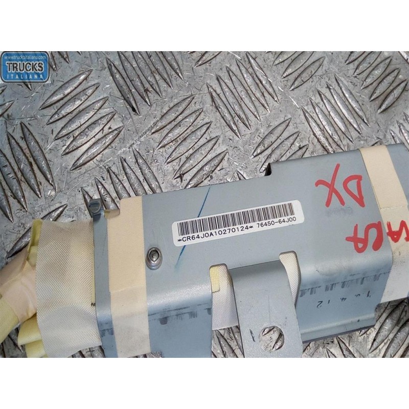 SUZUKI RIGHT ROOF AIR BAG SUZUKI Grand Vitara 2006> used