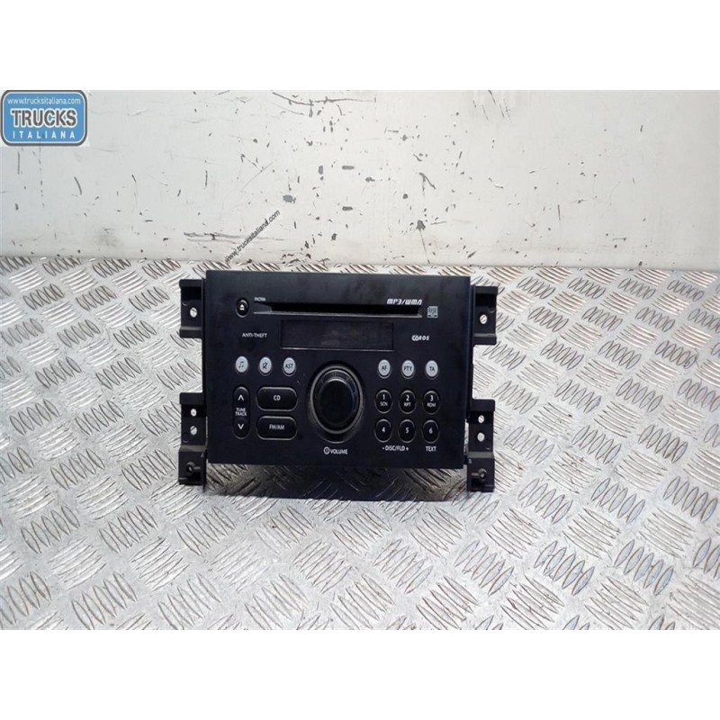 SUZUKI CAR RADIO SUZUKI Grand Vitara 2006> used