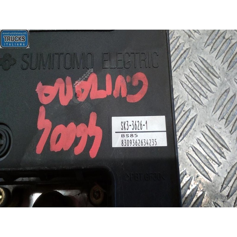 SUZUKI ABS SYSTEM SUZUKI Grand Vitara 2001>2005 used