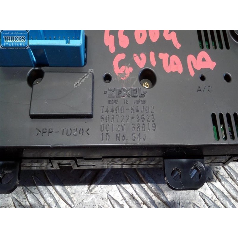 SUZUKI AC CONTROL UNIT SUZUKI Grand Vitara 2001>2005 used