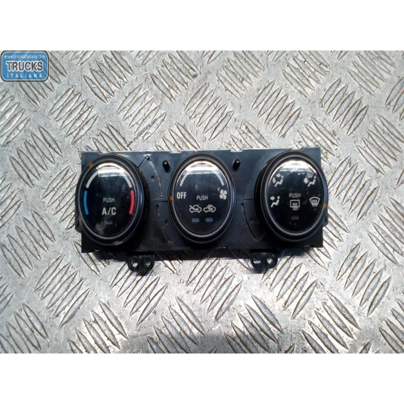 SUZUKI AC CONTROL UNIT SUZUKI Grand Vitara 2001>2005 used