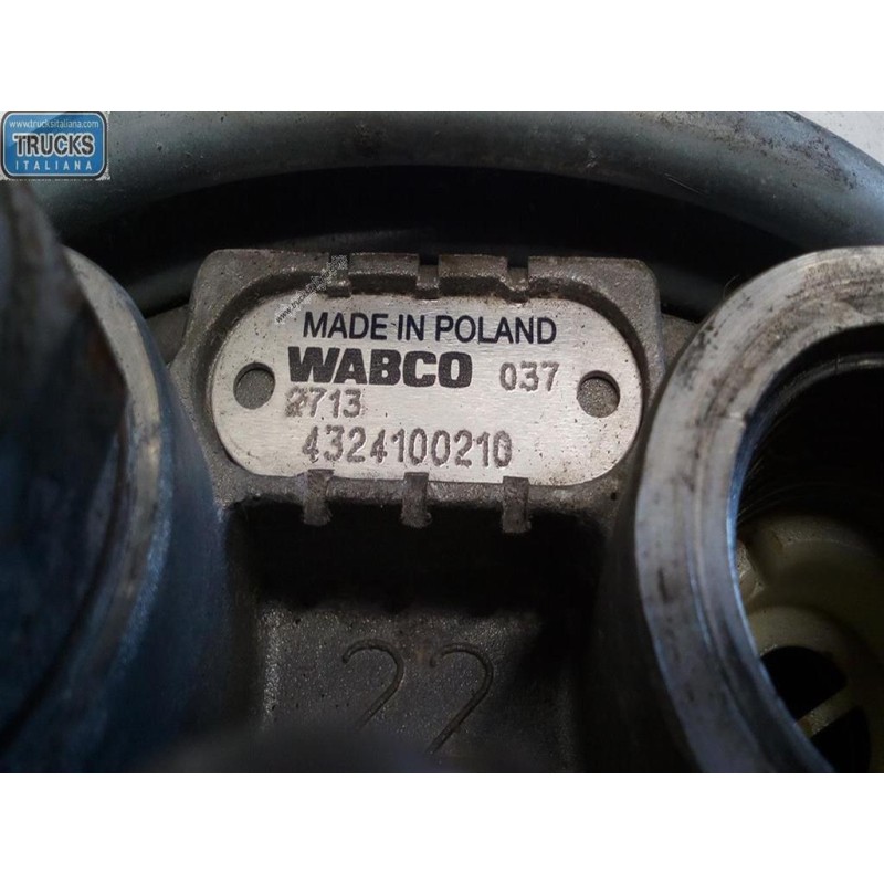 IVECO DRIER BARKESYSTEM  IVECO EUROSTAR used