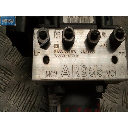 ABS SYSTEM ALFA ROMEO Mito 2008>2011 used