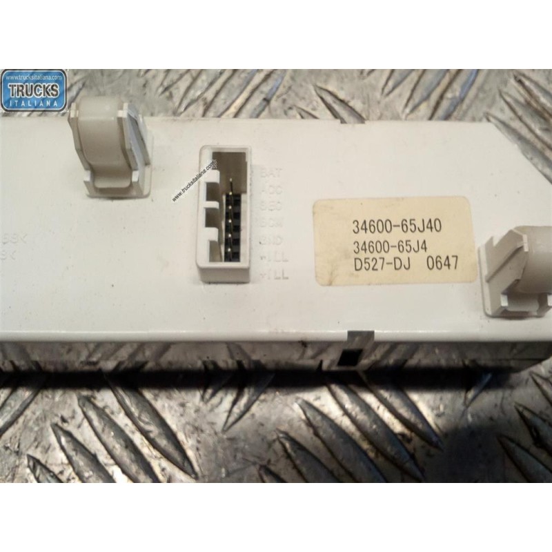 SUZUKI VARIOUS DISPLAY  SUZUKI Grand Vitara 2006> used