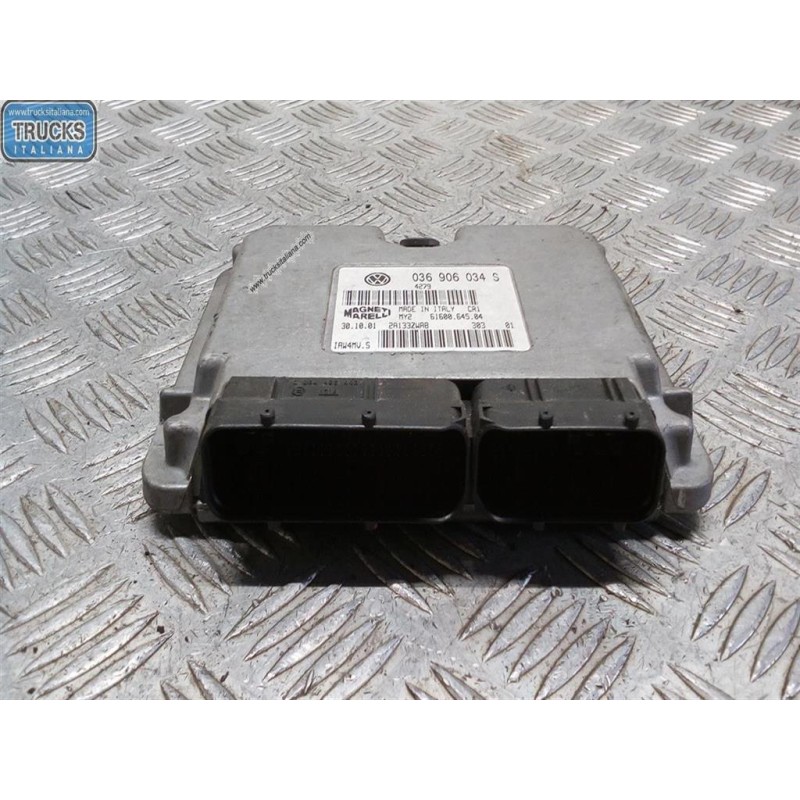 VOLKSWAGEN ENGINE UNIT VOLKSWAGEN Polo 2001>2005 used