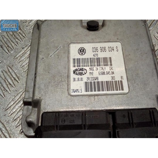 ENGINE UNIT VOLKSWAGEN Polo 2001>2005 used