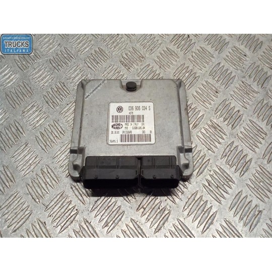 ENGINE UNIT VOLKSWAGEN Polo 2001>2005 used