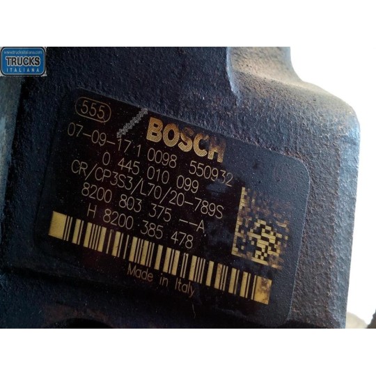 INJECTION PUMP  OPEL van Vivaro A 2006>2014 used