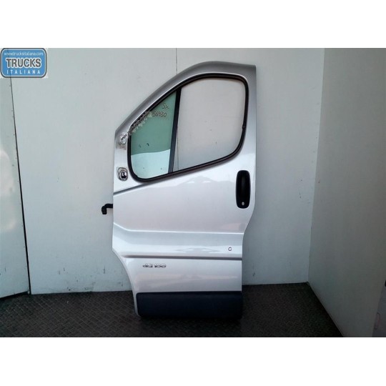 PORTA ANTERIORE SINISTRA RENAULT van Trafic 2001>2007 usato