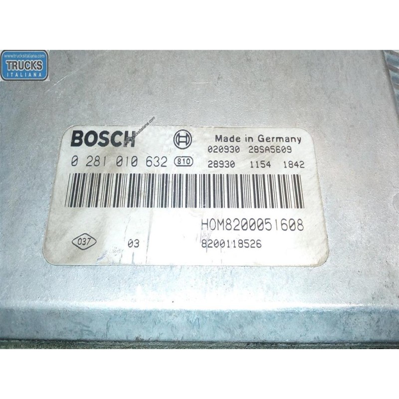 RENAULT van CENTRALINA MOTORE RENAULT van Trafic 2001>2007 usato