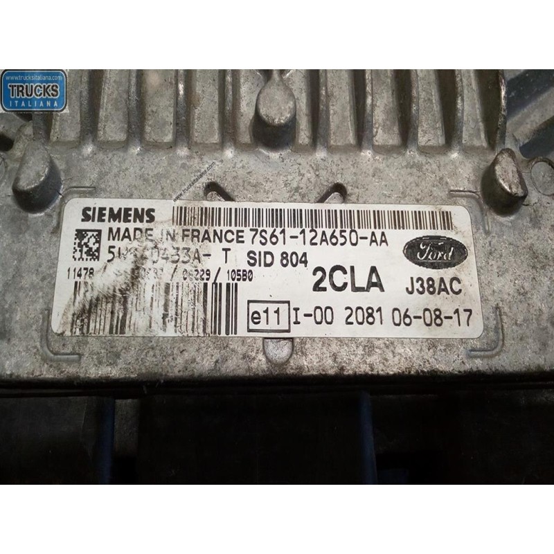 FORD CENTRALINA MOTORE FORD Fiesta 2006>2008 usato