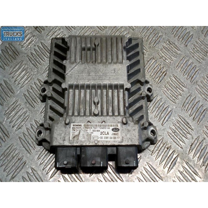 FORD ENGINE UNIT FORD Fiesta 2006>2008 used