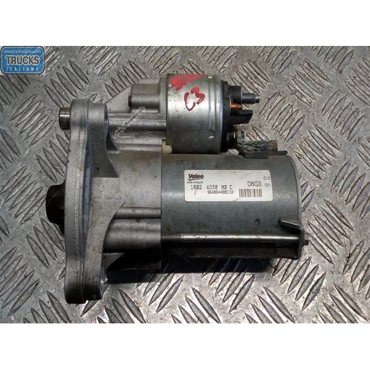 MOTORINO AVVIAMENTO CITROEN C3 2009>2013 usato