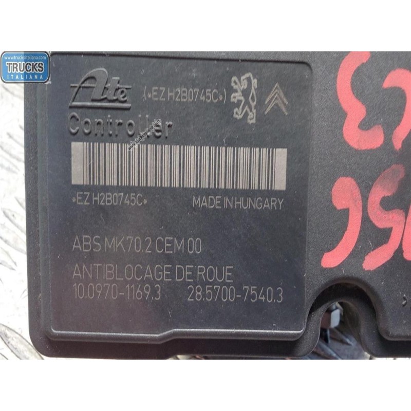 CITROEN GRUPPO ABS CITROEN C3 2009>2013 usato