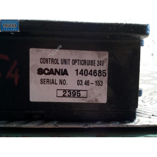 VARIOUS CONTROL UNITS A  SCANIA 124 used