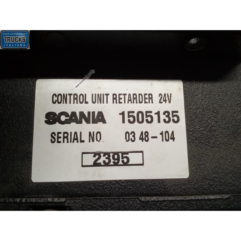 SCANIA VARIOUS CONTROL UNITS B  SCANIA 124 used