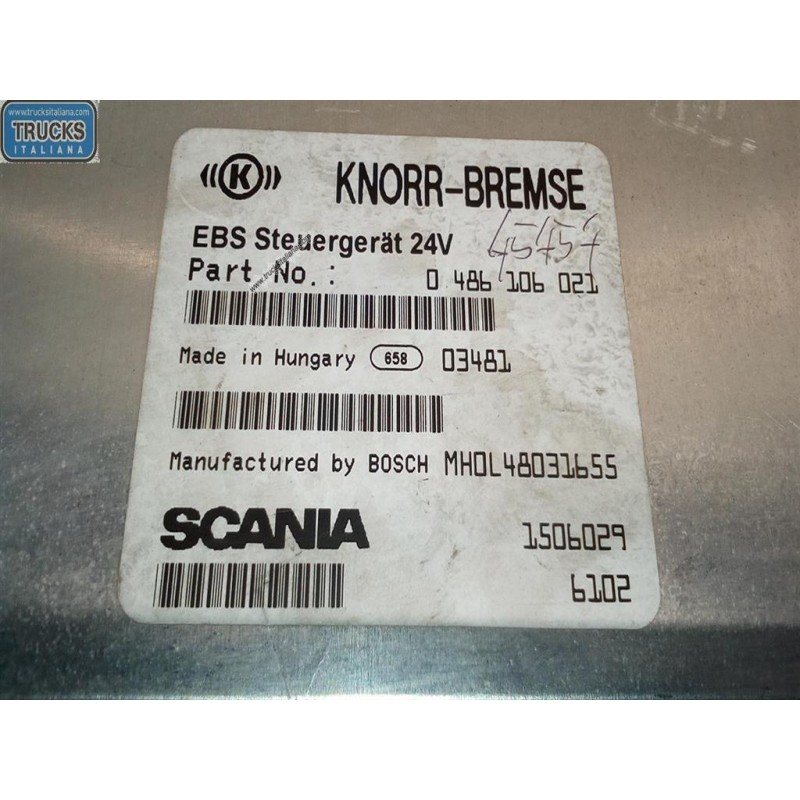 SCANIA CENTRALINA EBS CONTROLLO FRENATA SCANIA 124 usato
