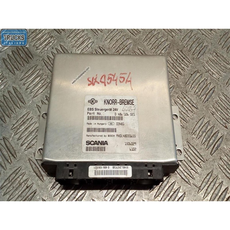 SCANIA EBS CONTROL UNIT  SCANIA 124 used