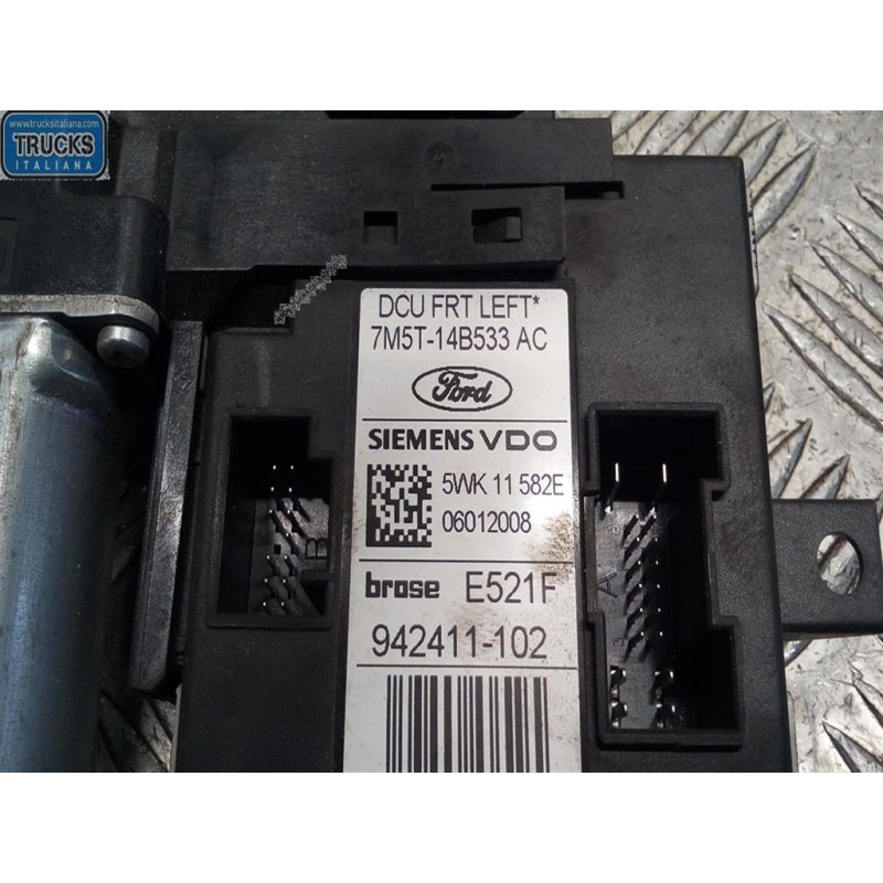 FORD FRONT LEFT POWERED WINDOWS  FORD Kuga 2008>2012 used