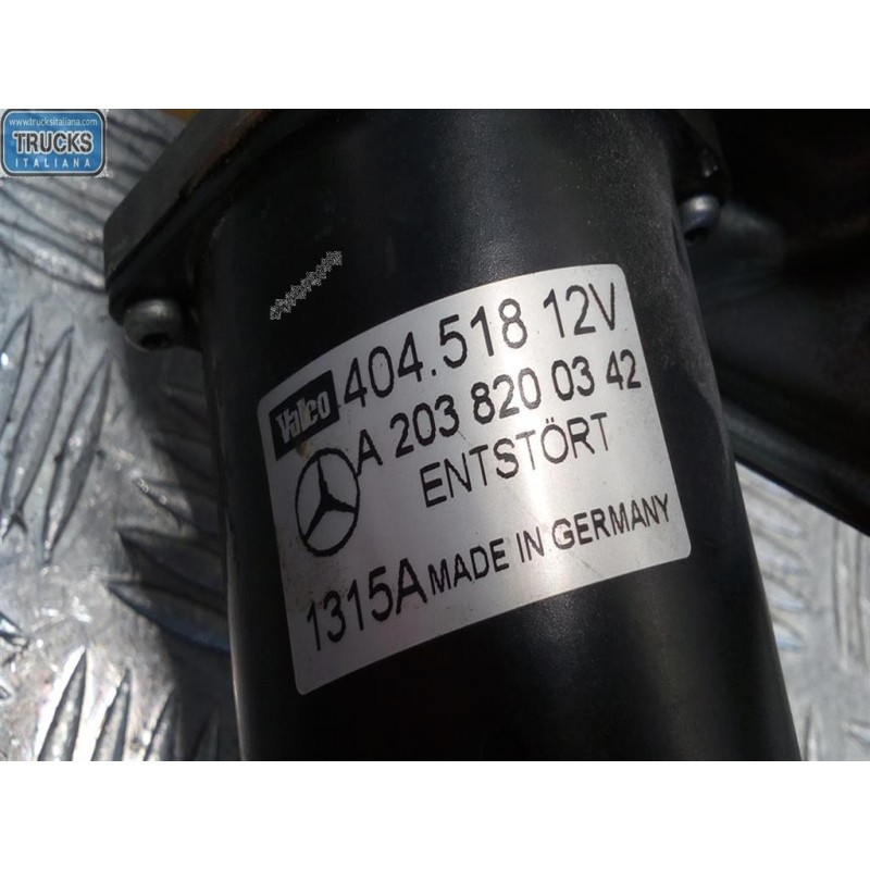 MERCEDES-BENZ MOTORINO TERGI ANTERIORE MERCEDES-BENZ Classe C (W203) 2004>2006 usato