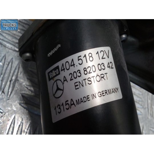 windshield wiper motor MERCEDES-BENZ Classe C (W203) 2004>2006 used