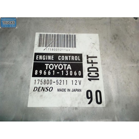 CENTRALINA MOTORE TOYOTA Corolla Verso 2002>2004 usato