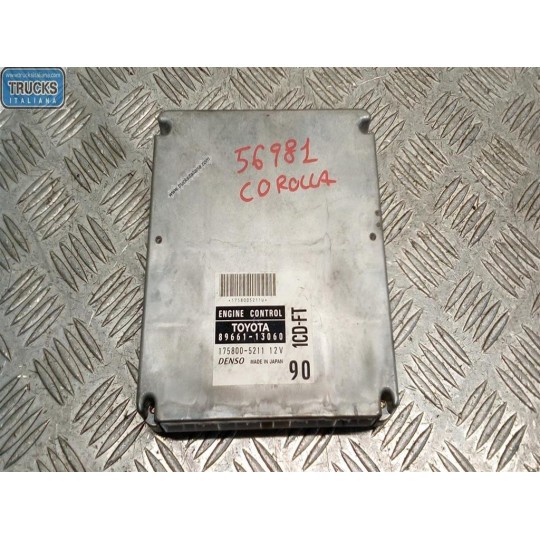 ENGINE UNIT TOYOTA Corolla Verso 2002>2004 used