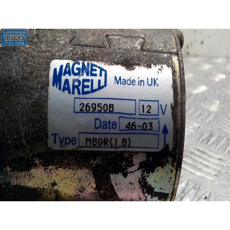 PIAGGIO STARTER MOTOR PIAGGIO Porter used