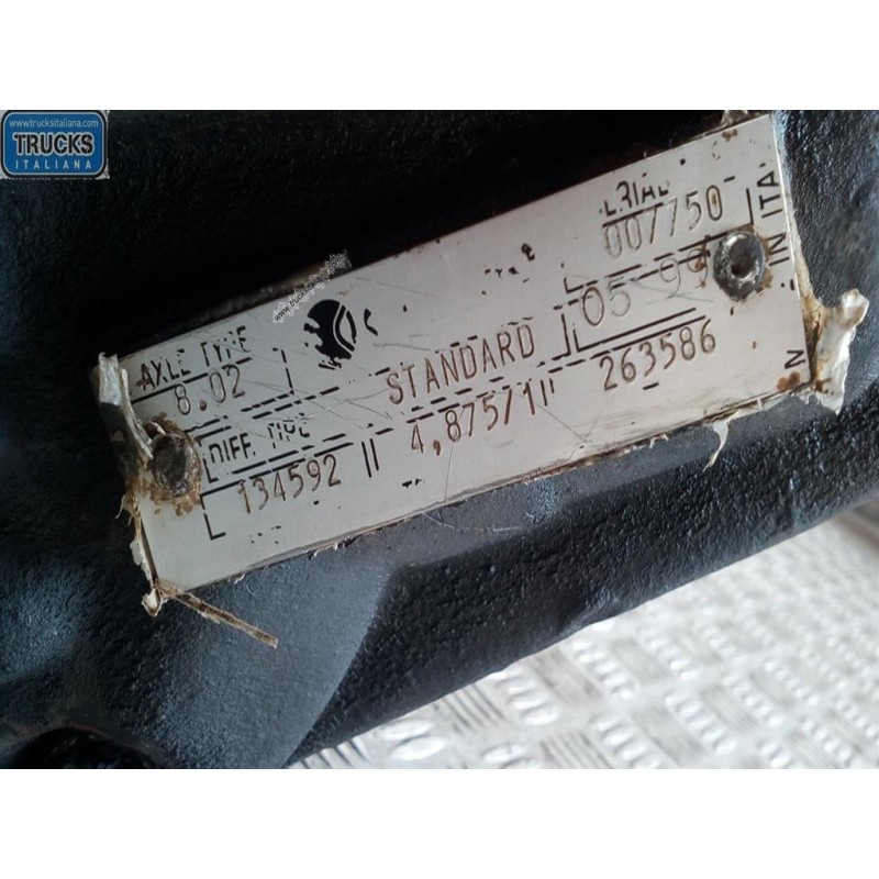 PIAGGIO ASSALE POSTERIORE PIAGGIO Porter usato