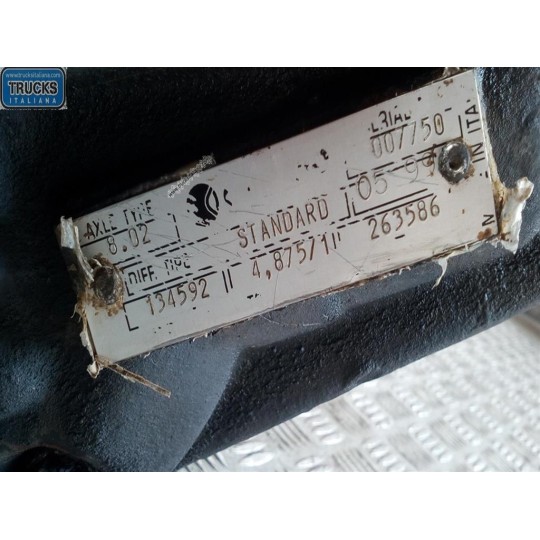 ASSALE POSTERIORE PIAGGIO Porter usato