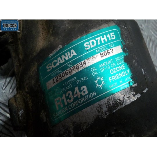 AIR CONDITIONER COMPRESSOR SCANIA Serie R 2005> used