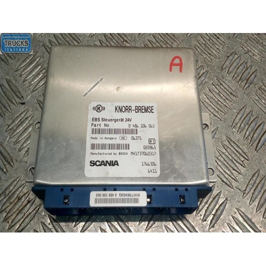 CENTRALINA EBS CONTROLLO FRENATA SCANIA Serie R 2005> usato