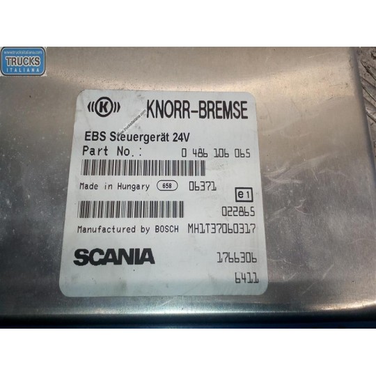 EBS CONTROL UNIT  SCANIA Serie R 2005> used