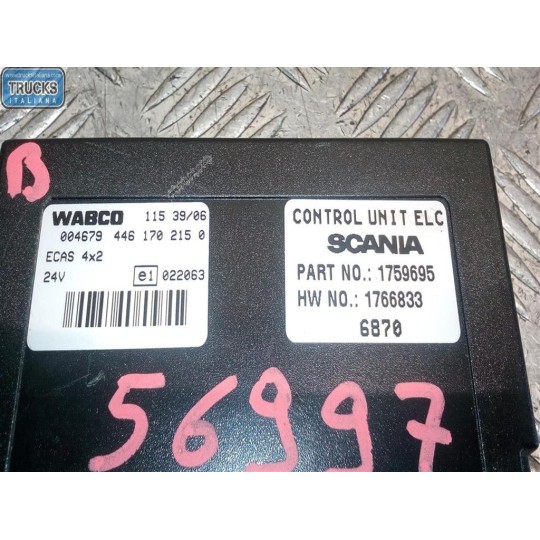 VARIOUS CONTROL UNITS B  SCANIA Serie R 2005> used