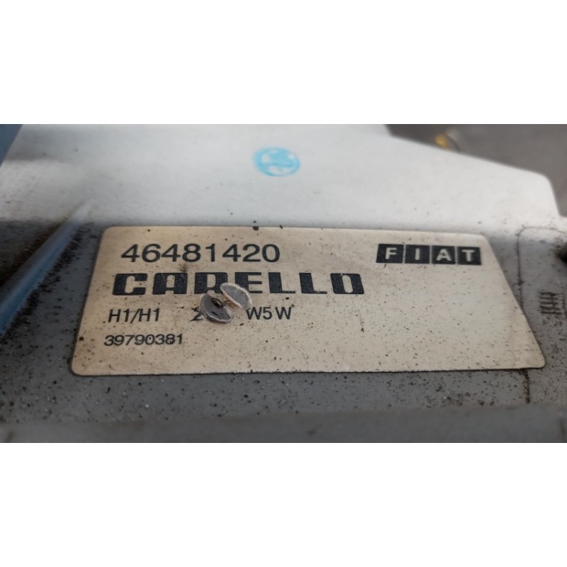 FIAT FRONT LEFT FLASHLIGHT  FIAT Punto 1993>1999 used