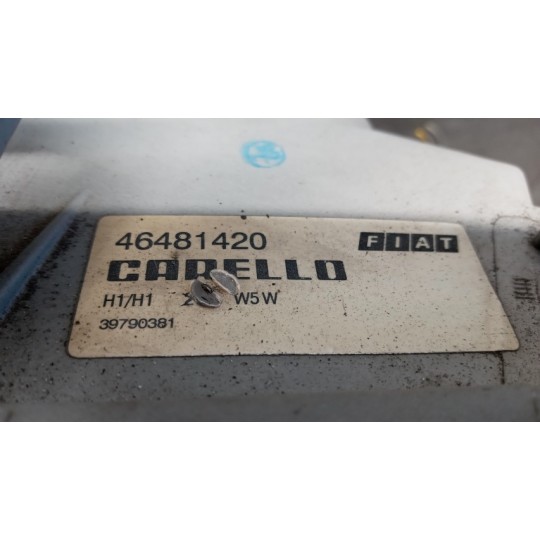 FRONT LEFT FLASHLIGHT  FIAT Punto 1993>1999 used