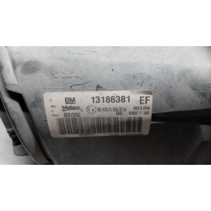 OPEL FRONT LEFT FLASHLIGHT  OPEL Corsa D 2006>2010 used