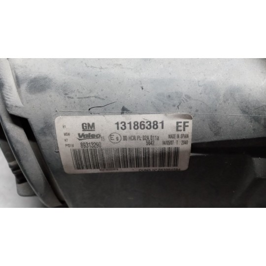 FRONT LEFT FLASHLIGHT  OPEL Corsa D 2006>2010 used