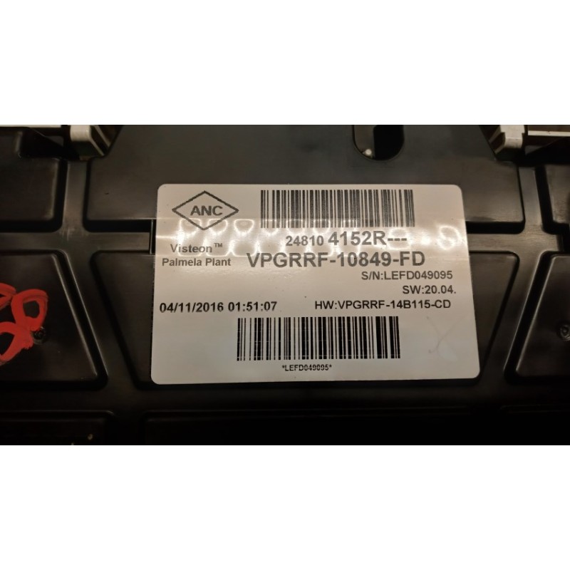 RENAULT QUADRO STRUMENTI RENAULT Clio 2012>2016 usato