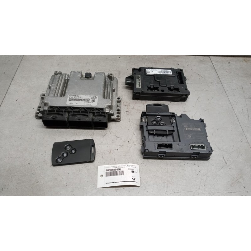 RENAULT ENGINE UNIT RENAULT Clio 2012>2016 used