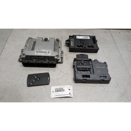 ENGINE UNIT RENAULT Clio 2012>2016 used