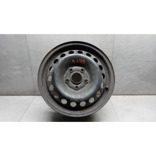 CERCHIO RUOTA IN FERRO VOLKSWAGEN Golf 6 2008>2012 usato