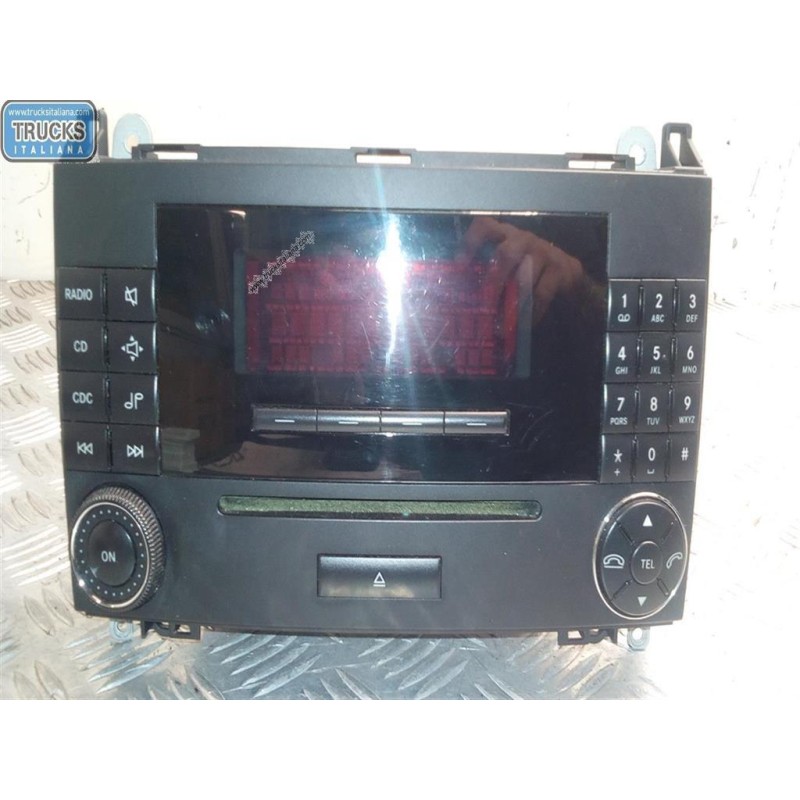 MERCEDES-BENZ CAR RADIO MERCEDES-BENZ Classe A (W169) 2004>2008 used