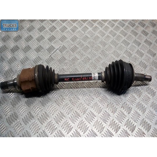FRONT HALF-AXLES LEFT  TOYOTA Yaris 2005>2008 used