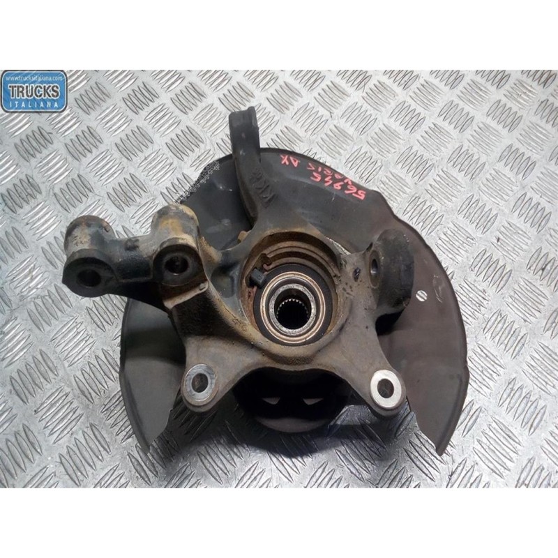 TOYOTA COMPLETE RIGHT UPRIGHT TOYOTA Yaris 2005>2008 used