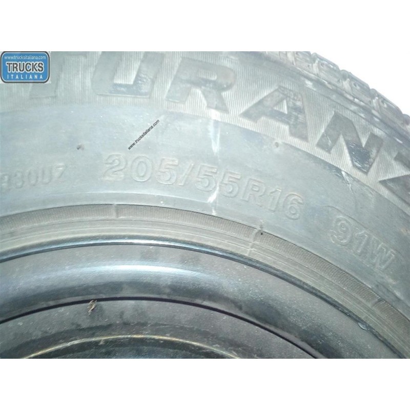 AUDI IRON WHEELS AUDI A4 2000>2004 used